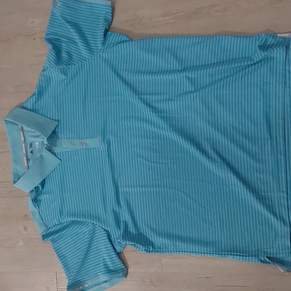 Adiddas  Mens Golf Climachill Solid Club Polo Shirt - Picture 2 of 9